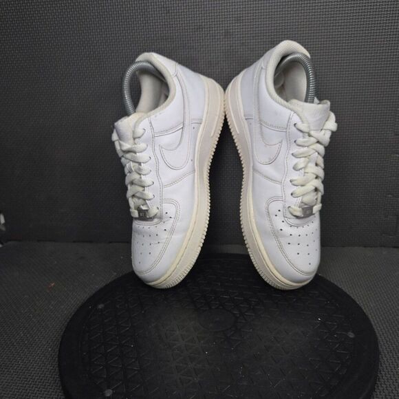 Nike Air Force 1 '07 Shoes Youth Sz 6 White Lace Up Trainers Sneakers - Picture 5 of 9